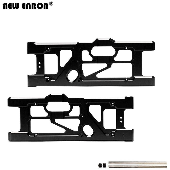 Front/Rear Lower Suspension Arms for Arrma 8S Kraton Outcast 1/5 (Aluminium) ARA330589 ARA330590 - upgraderc