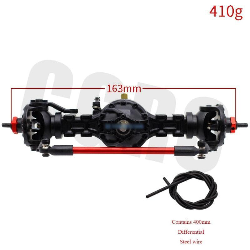 GPM Boitier de différentiel alu 7075 Noir TXM8011N-BK