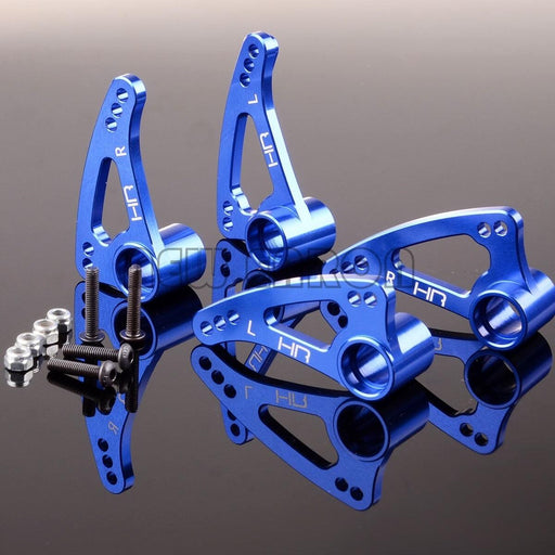 Front/Rear Multi-Mount Long Travel Rocker Arm Set for Traxxas 1/10 (Aluminium) Onderdeel New Enron BLUE 