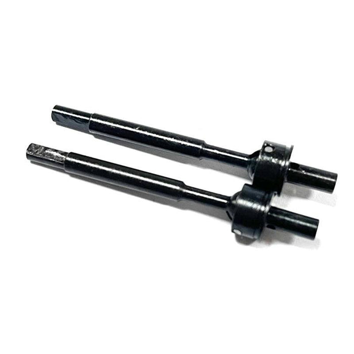 Front/Rear Portal Axle Drive Shaft Set for FMS FCX24 (Steel) - upgraderc