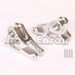 Front/Rear Rocker Arm Set Progressive-2 (90-T) for Traxxas 1/10 (Aluminium) 5358 Onderdeel New Enron Front-Silver 2pcs 