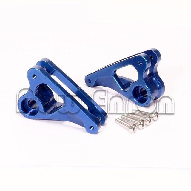 Front/Rear Rocker Arm Set Progressive-2 (90-T) for Traxxas 1/10 (Aluminium) 5358 Onderdeel New Enron Front-Blue 2pcs 