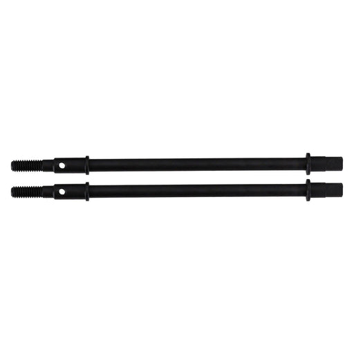 Front/Rear Shaft Axle Gear for Axial SCX10 1/10 (Metaal) Onderdeel Injora Rear Axle Shaft 