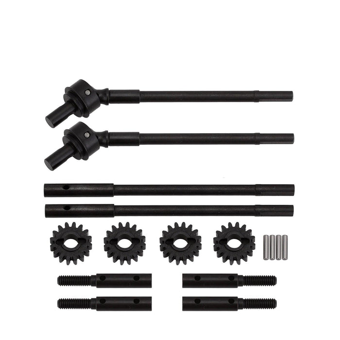 Front/Rear Shaft Axle Gears for INJORA YQCQ-04 Axle 1/10 (Metaal) Onderdeel Injora 