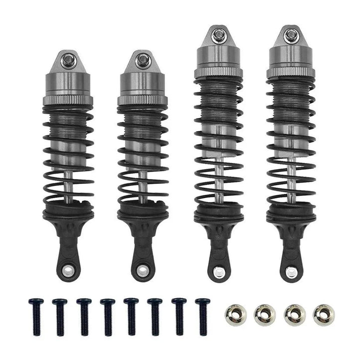 Front/Rear Shock Absorber Set for Traxxas Slash 1/10 (Aluminium) - upgraderc