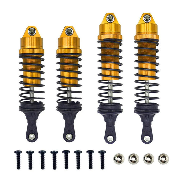 Front/Rear Shock Absorber Set for Traxxas Slash 1/10 (Aluminium) - upgraderc