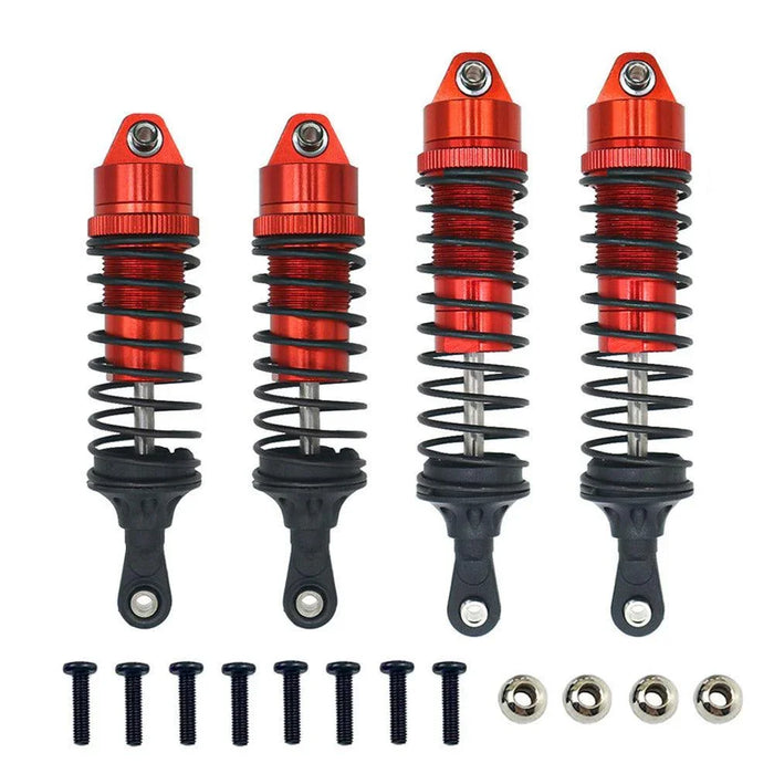 Front/Rear Shock Absorber Set for Traxxas Slash 1/10 (Aluminium) - upgraderc