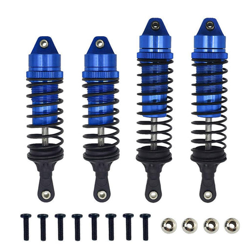 Front/Rear Shock Absorber Set for Traxxas Slash 1/10 (Aluminium) - upgraderc