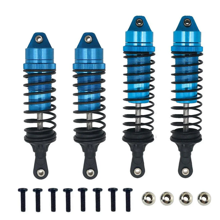 Front/Rear Shock Absorber Set for Traxxas Slash 1/10 (Aluminium) - upgraderc