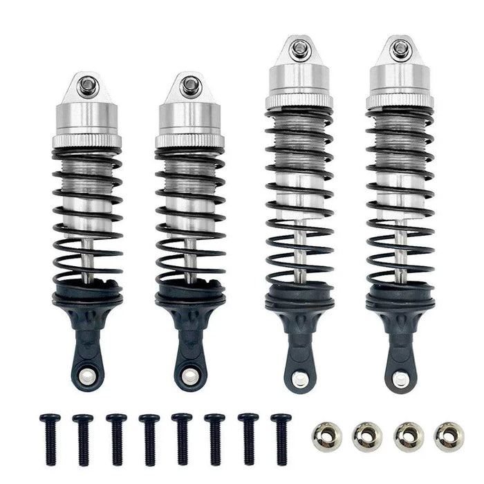 Front/Rear Shock Absorber Set for Traxxas Slash 1/10 (Aluminium) - upgraderc