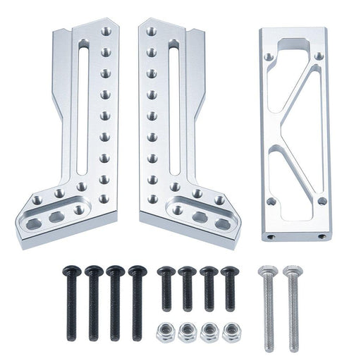 Front/rear Shock Mount Bracket for Axial Wraith (Aluminium) Onderdeel Yeahrun Silver Front 1 