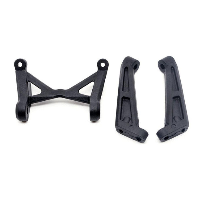 Front/Rear Shock Mount Support Set for ZD Racing MX07 1/7 (Plastic) 8725 - upgraderc