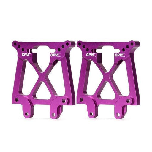 Front/rear Shock Tower & Body Post Set for HPI 1/8 (Aluminium) 85234 Body Mount Chassis 2Pcs Shock Tower 