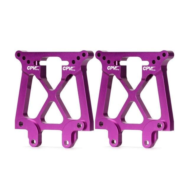 Front/rear Shock Tower & Body Post Set for HPI 1/8 (Aluminium) 85234 Body Mount Chassis 2Pcs Shock Tower 