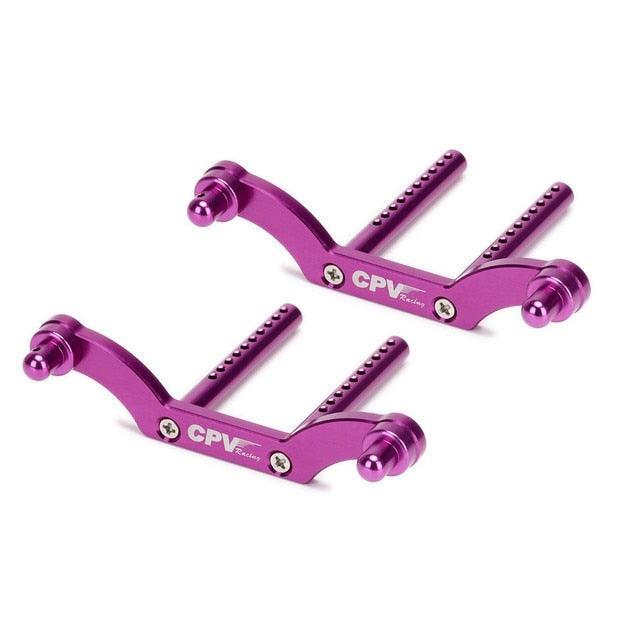 Front/rear Shock Tower & Body Post Set for HPI 1/8 (Aluminium) 85234 Body Mount Chassis 2Pcs Body Post 