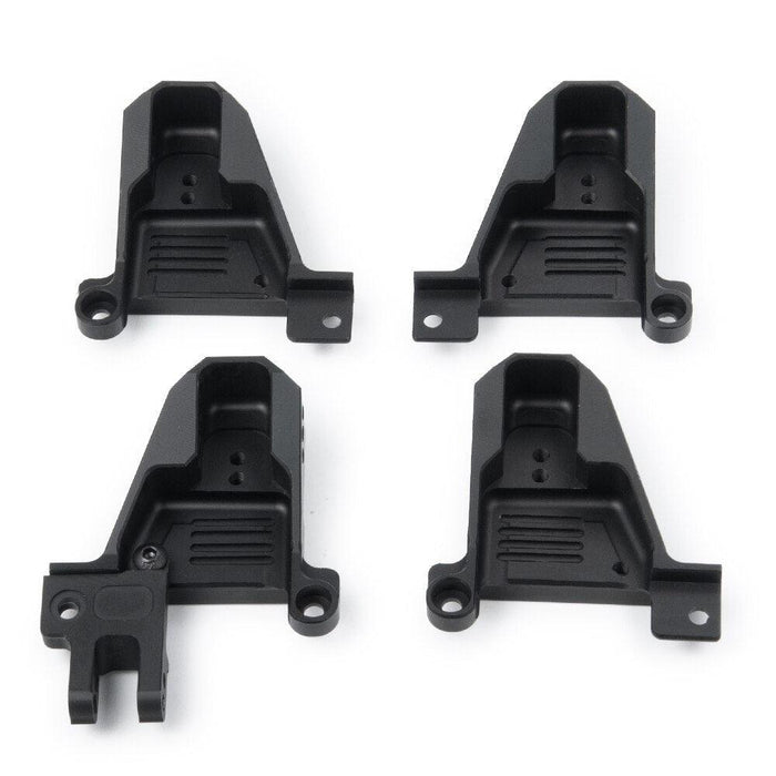Front/Rear Shock Towers w/ Adjustable Mount for Traxxas TRX4 1/10 (Aluminium) - upgraderc