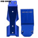 Front/Rear Skid Plate Set for Traxxas E-Revo 2.0 1/10 (Aluminium) Onderdeel New Enron FRONT BLUE 