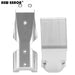 Front/Rear Skid Plate Set for Traxxas E-Revo 2.0 1/10 (Aluminium) Onderdeel New Enron FRONT SILVER 