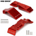 Front/Rear Skid Plate Set for Traxxas E-Revo 2.0 1/10 (Aluminium) Onderdeel New Enron FRONT-REAR RED 