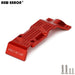 Front/Rear Skid Plate Set for Traxxas E-Revo 2.0 1/10 (Aluminium) Onderdeel New Enron REAR RED 