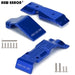 Front/Rear Skid Plate Set for Traxxas E-Revo 2.0 1/10 (Aluminium) Onderdeel New Enron FRONT-REAR BLUE 