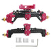Front/Rear Straight Axles for Axial SCX24 1/24 (ABS) - upgraderc