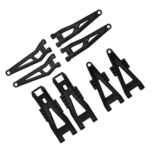 Front/Rear Suspension Arm Set for HaiBoxing 1/12 (Plastic) Onderdeel upgraderc 