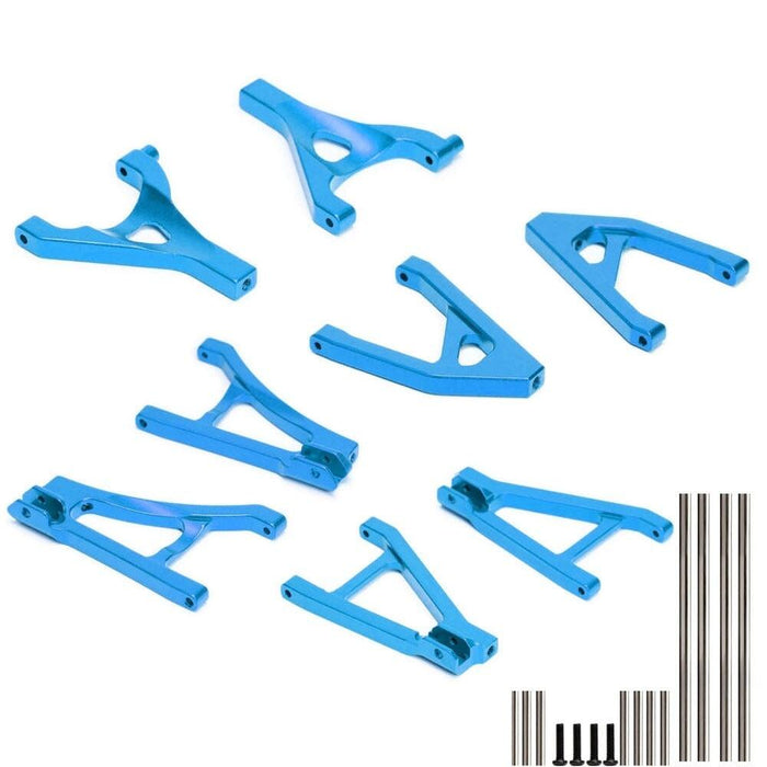 Front/Rear Suspension Arm Set for Traxxas Slash 1/16 (Aluminium) 7031 7032 Onderdeel New Enron Set Blue 