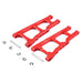 Front/rear suspension arms (Aluminium) #3655 for 4WD Slash, Rustler, Stampede, XO-1 Onderdeel Readytosky Front Arm Red 