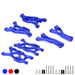 Front/Rear Suspension Arms Set for Arrma 1/7 1/8 (Aluminium) AR330215 AR330503 AR330192 Onderdeel New Enron 