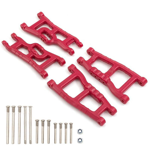 Front/Rear Suspension Arms Set for Traxxas Slash 2WD 1/10 (Plastic) - upgraderc