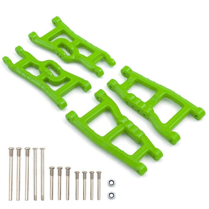 Front/Rear Suspension Arms Set for Traxxas Slash 2WD 1/10 (Plastic) - upgraderc
