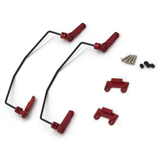Front/Rear Sway Bar for Wltoys 144001 Etc (Metaal) - upgraderc