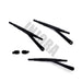 Front/Rear Wipers for Axial SCX10 II 1/10 (Rubber) Onderdeel Injora 