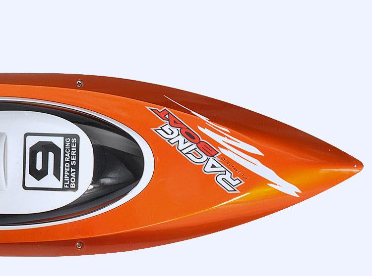 FT009 2.4G 4CH 35kM/H Racing Boat PNP - upgraderc