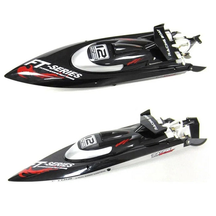 FT012 2.4GHz 45KM/H 4CH Brushless Racing Boat PNP - upgraderc