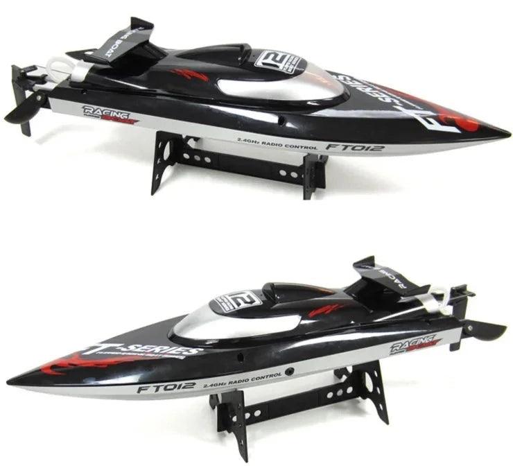 FT012 2.4GHz 45KM/H 4CH Brushless Racing Boat PNP - upgraderc