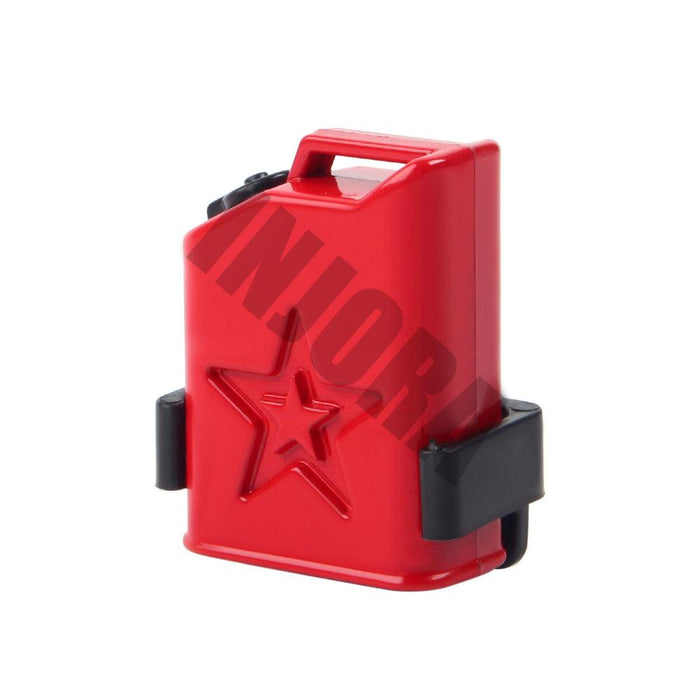 Fuel Tank Accessoire for Crawler 1/10 (Plastic) Onderdeel Injora Red 