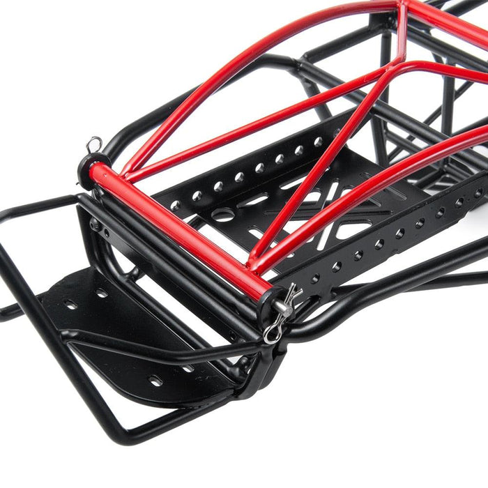 Full Chassis Roll Cage Frame for Axial SCX10 (Staal) Onderdeel Yeahrun 