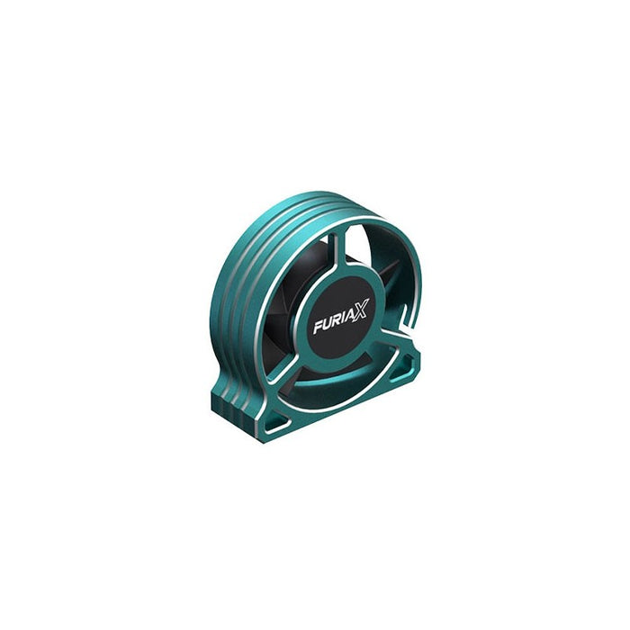 SkyRC FuriaX Aluminum Vertical Fan Kit (Green)