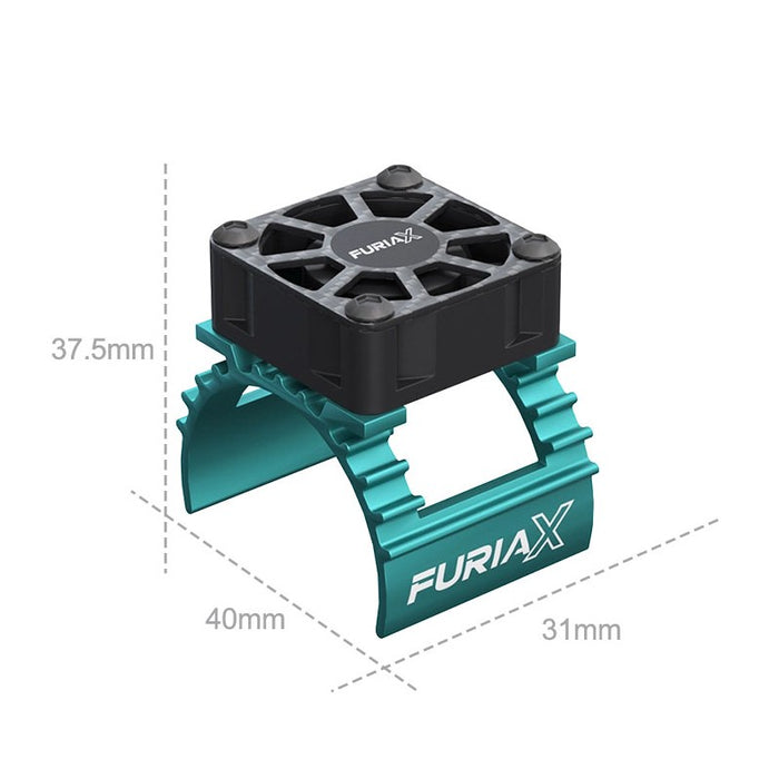 SkyRC FuriaX CoolSink 1/10 Motor Fan Kit (Green)