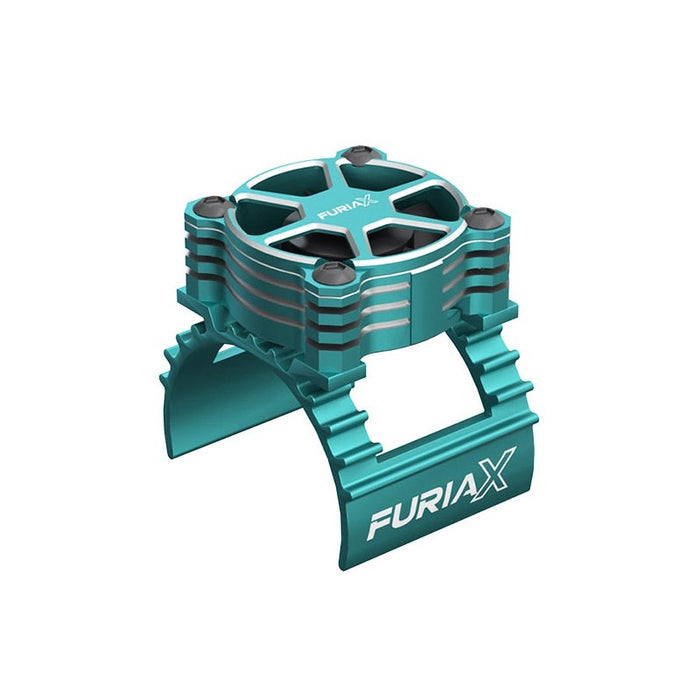 SkyRC FuriaX CoolSink Pro 1/10 Motor Fan Kit (Green)