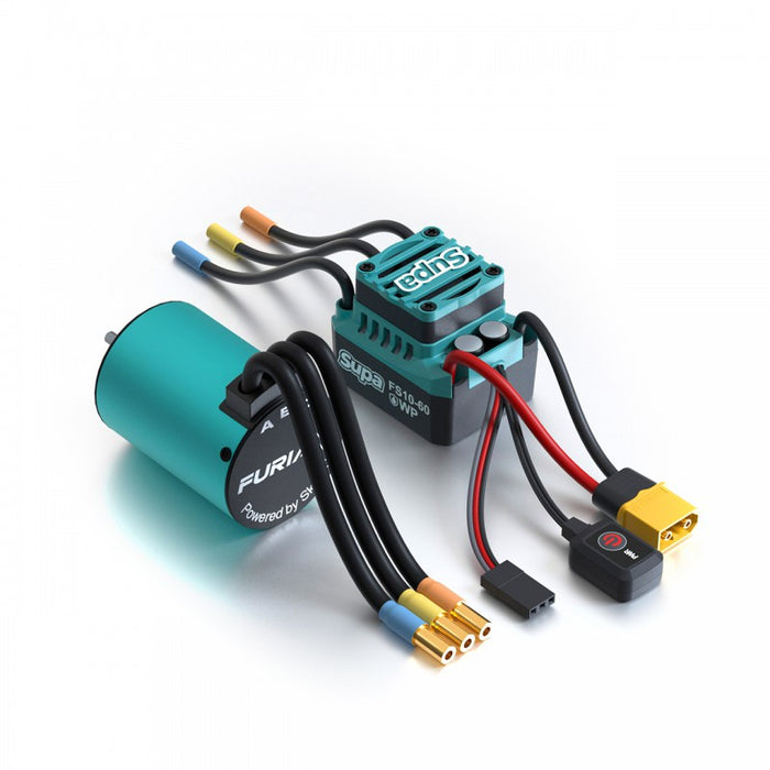 SkyRC Combo FuriaX Supa 60A ESC + 3650 3100KV Brushless Motor