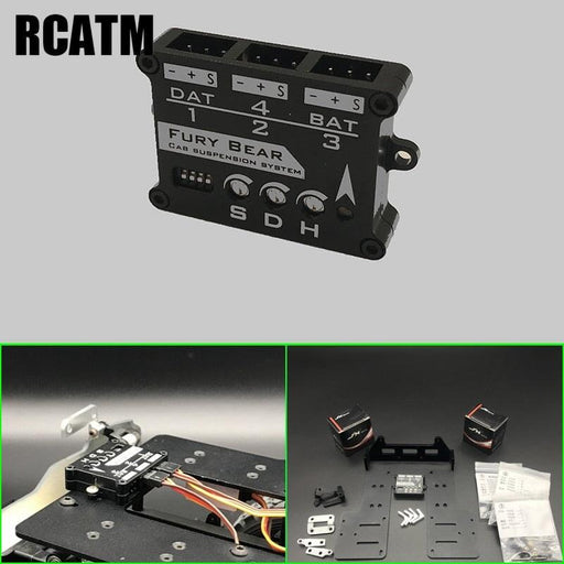 Fury Bear Body Electronic Suspension System for Tamiya Truck 1/14 Elektronica RCATM 
