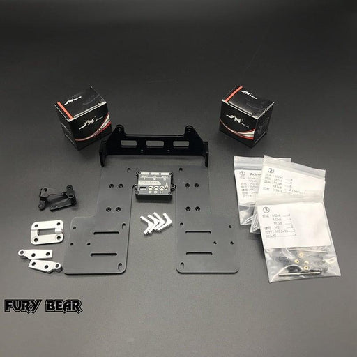 Fury Bear Body Electronic Suspension System for Tamiya Truck 1/14 Elektronica RCATM For scania 