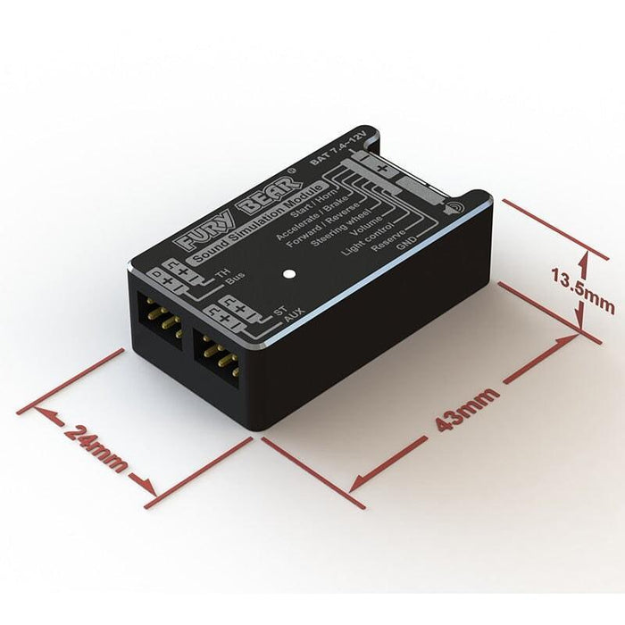 Fury Bear Light System Expansion Module for 1/14 Scale RC Fury Bear Light System Expansion Module for 1/14 Scale RC