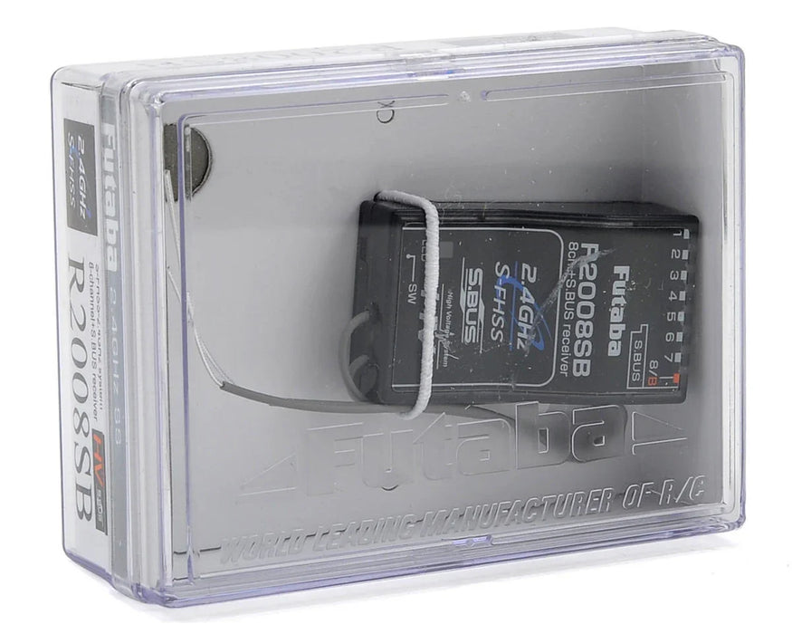 Récepteur Futaba R2008SB 2.4GHz S-FHSS 8 voies S.Bus