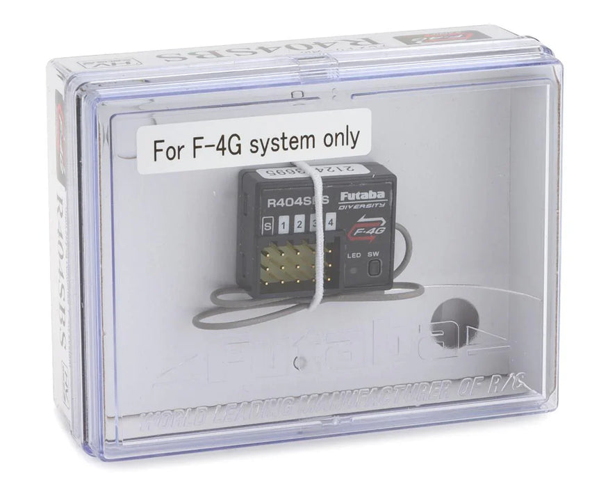 Futaba R404SBS F-4G T-FHSS 4-Kanal Telemetrie-Empfänger