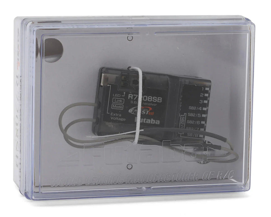 Émetteur Futaba FX-36 avec Récepteur R7208SB