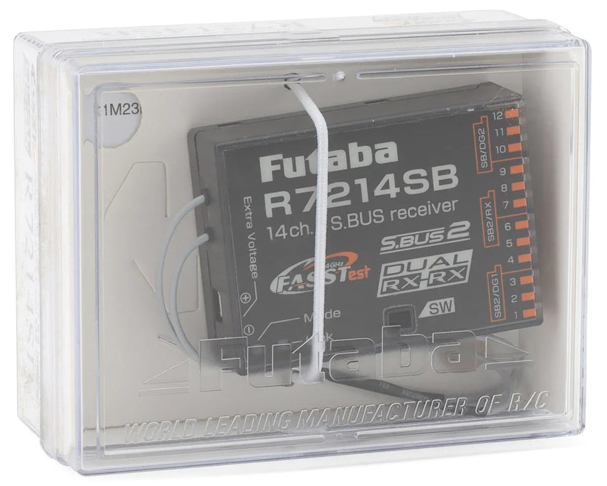 Futaba R7214SB 14-Kanal FASSTest/FASST Empfänger